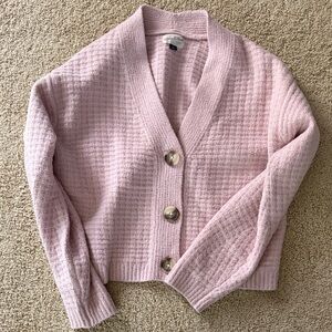 Universal Thread Light Pink Cardigan Sweater
